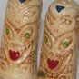 Two-faced Tiki Souvenir Salt & Pepper Shakers