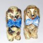 Dogs Wearing Bow Ties Salt & Pepper Shakers