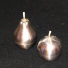 Apple and Pear Salt and Pepper Shakers (Metalware)