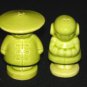 Gibson Arts Chinese Boy & Girl Salt & Pepper Shakers California
