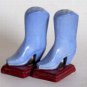 High Heel Cowboy Boots Salt & Pepper Shakers 1940 Japan