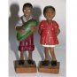 Black Americana hand-carved figurines