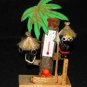 Black Americana Thermometer (Souvenir Florida)