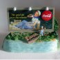 Coca-Cola Lighted Musical Billboard (1960s)
