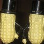 Mr Peanut Figural Salt & Pepper Shakers Tall With Top Hat