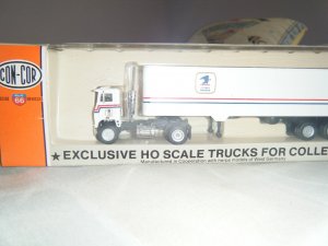 CON-COR US Mail Tractor Trailer