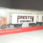 Herpa Preston Van Lines Doubles Tractor Trailer