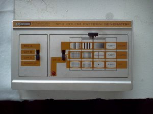 Used - BK Precision Portable Color Pattern Generator