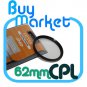 SALE 62mm Circular Polarizing CPL filter for DSLR Lens