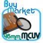 NEW 46mm MC UV Filter MCUV Multi coated for DSLR DC Lens Canon Nikon Sony 46 mm