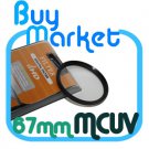 NEW 67mm MC UV Filter MCUV Multi coated for DSLR DC Lens Canon Nikon Sony 67 mm