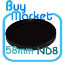 NEW 58mm ND8 Filter Neutral Density ND 8 for DSLR DC Camera Lens