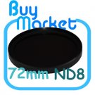 NEW 72mm ND8 Filter Neutral Density ND 8 for DSLR DC Camera Lens