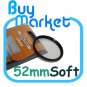 New 52mm Soft Focus Effect Diffuser Lens Filter