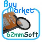 New 62mm Soft Focus Effect Diffuser Lens Filter