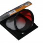 NEW 58mm Graduated Gradual Red Color filter for DSLR lens