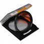 NEW 52mm Graduated Gradual Orange Color filter for DSLR lens