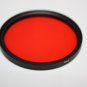 NEW 58mm Full RED Color Effect filter for DSLR DC lens Nikon Canon Sony 58 mm