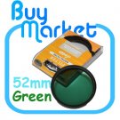 NEW 52mm Full GREEN Color Effect filter for DSLR DC lens Nikon Canon Sony 52 mm