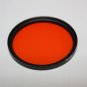 NEW 58mm Full ORANGE Color Effect filter for DSLR DC lens Nikon Canon Sony 58 mm