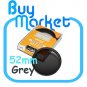 NEW 52mm Full GREY Color Effect filter for DSLR DC lens Nikon Canon Sony 52 mm