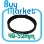 Adapter Lens Filter Step Up Ring 49-52mm 49mm to 52mm