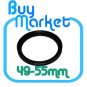 Adapter Filter Lens Step Up Ring 49-55mm 49mm to 55mm
