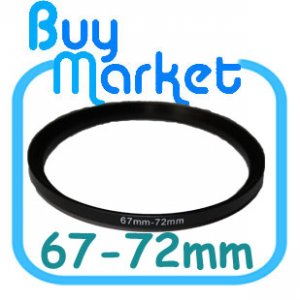 Adapter Filter Lens Step Up Ring 67-72mm 67mm to 72mm