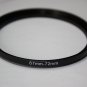 Adapter Filter Lens Step Up Ring 67-72mm 67mm to 72mm