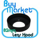 New 82mm Collapsible 3-in-1 Rubber Lens Hood for 82 mm
