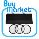 NEW 67MM 4X 6X 8X STAR FILTER KIT SET with FILTER CASE (***Free Registered Airmail)