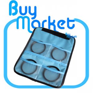 NEW 67MM UV + 4X 6X 8X STAR FILTER SET with CASE (***Free Registered Airmail)