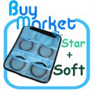 NEW 77MM 4X 6X 8X STAR+ Soft Focus Effect Diffuser Filter Set with CASE 77 mm (***Free Register Air)