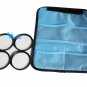NEW 77MM 4X 6X 8X STAR+ Soft Focus Effect Diffuser Filter Set with CASE 77 mm (***Free Register Air)