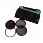 NEW 52mm ND2​ + ND4 + ND8 + Soft Filter ND Kit Set with CASE for DSLR Camera Lens (***Free RA)