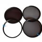 NEW 67mm ND2​ + ND4 + ND8 + Soft Filter ND Kit Set with CASE for DSLR Camera Lens (***Free RA)
