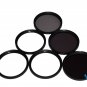52MM 4X 6X 8X STAR ND2​+ND4+ND8 ND FILTER SET with CASE for DSLR DC Canon Nikon (***Free RA)