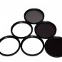 77MM 4X 6X 8X STAR ND2​+ND4+ND8 ND FILTER SET with CASE for DSLR DC Canon Nikon (***Free RA)