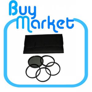 52MM UV+CPL+ 4X 6X 8X STAR FILTER KIT SET with CASE (***Free Registered Airmail)