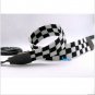 DSLR Canon Nikon Camera Black and White Shoulder Strap Grip Neck Belt Straps #02