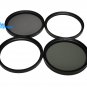 New 52mm ND2​+Star 4+Soft+CPL Filter ND Kit Set with CASE for DSLR Camera Lens (***Free RA)