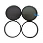 New 77mm ND4&acirc;��+Star 6+Soft+CPL Filter ND Kit Set with CASE for DSLR Camera Lens (***Free RA)