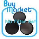 NEW 55mm ND2 + ND4 +ND8 Filter Neutral Density ND 2 4 8 for DSLR DC Camera Lens (**Free RA)