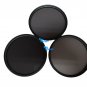 NEW 72mm ND2 + ND4 +ND8 Filter Neutral Density ND 2 4 8 for DSLR DC Camera Lens (**Free RA)