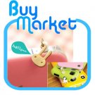RABBIT - Cute Anti Dust 3.5mm Earphone Jack Plug Stopper for iPhone 4 4S iPod Galaxy