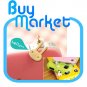 RABBIT - Cute Anti Dust 3.5mm Earphone Jack Plug Stopper for iPhone 4 4S iPod Galaxy