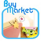 STAR - Cute Anti Dust 3.5mm Earphone Jack Plug Stopper for iPhone 4 4S iPod Galaxy