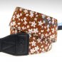 DSLR Canon Nikon Camera Brown Flower Shoulder Neck Belt Strap Grip Straps #23