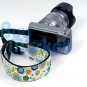 DSLR Canon Nikon Camera Colorful Flower Shoulder Neck Belt Strap Grip Straps #24