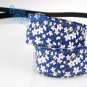 DSLR Canon Nikon Camera Color Blue Flower Shoulder Neck Belt Strap Grip Straps #25